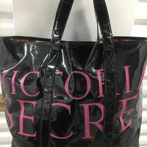 Victoria’s Secret glitter tote